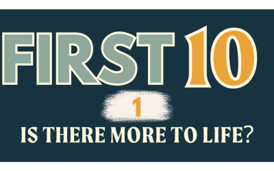 1/10 | IS THERE MORE TO LIFE